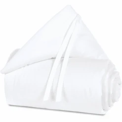 Acolchado Protector Babybay Mini/medio Blanco