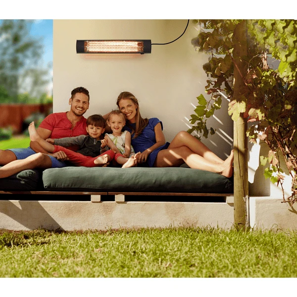 Alpina Alpin A ® Calentador Radiador 2000W Negro Oro 4 Alpina Alpin A ® Calentador Radiador 2000W Negro Oro - Imagen 2