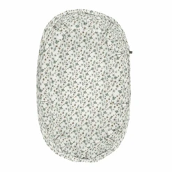 Alvi ® Nido Snooze Petit Fleurs Verde/blanco