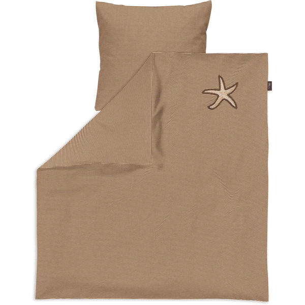 Alvi ® Ropa De Cama Starfish Taupe/blanco 80 X 80 Cm 3 Alvi ® Ropa De Cama Starfish Taupe/blanco 80 X 80 Cm