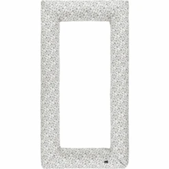 Alvi ® Slumber-Carré Petit Fleurs Verde/blanco 70 X 140 Cm