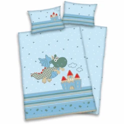 Babybest® Ropa De Cama Jana Pequeño Dragón 100 X 135 Cm