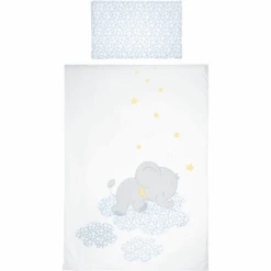 Be B Ella Vital Ropa De Cama Lunafant Azul 100 X 135 Cm