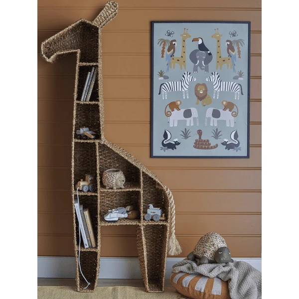 Blommingville MINI Estantería Kalu Bankuan-Gras Natural 7 Blommingville MINI Estantería Kalu Bankuan-Gras Natural - Imagen 5