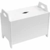 Cam Cam Copenhagen Caja De Almacenamiento Luca Blanco -Roba Baumann Tienda cam cam copenhagen caja de almacenamiento luca blanco a370721
