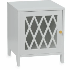 Cam Cam Copenhagen Mesita De Noche Harlequin Gris -Roba Baumann Tienda cam cam copenhagen mesita de noche harlequin gris a370753 2