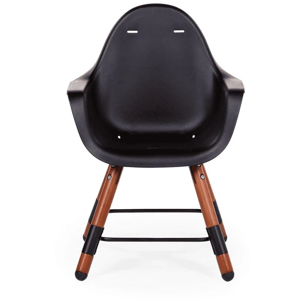 Childhome CHILD HOME Trona Evolu 2 Nogal / Negro 2 En 1 + Anillo 6 Childhome CHILD HOME Trona Evolu 2 Nogal / Negro 2 En 1 + Anillo - Imagen 4