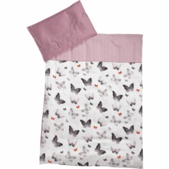 Colección Be Be 's Ropa De Cama Mariposa De Color 100 X 135 Cm