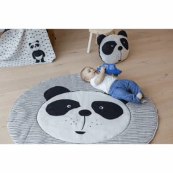 DAVID FUSSENEGGER Manta De Gateo Panda Forrada Blanco Crudo 120 Cm 9 DAVID FUSSENEGGER Manta De Gateo Panda Forrada Blanco Crudo 120 Cm -Roba Baumann Tienda david fussenegger manta de gateo panda forrada blanco crudo 120 cm a312260 2