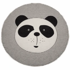 DAVID FUSSENEGGER Manta De Gateo Panda Forrada Blanco Crudo 120 Cm