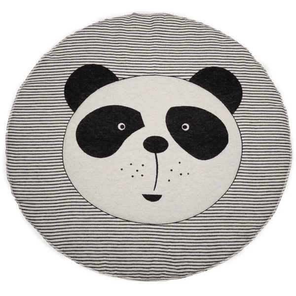 DAVID FUSSENEGGER Manta De Gateo Panda Forrada Blanco Crudo 120 Cm 7 DAVID FUSSENEGGER Manta De Gateo Panda Forrada Blanco Crudo 120 Cm - Imagen 5