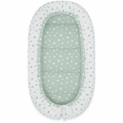 Emma & Noah Cuddle Nest Dots Mint 9 Emma & Noah Cuddle Nest Dots Mint -Roba Baumann Tienda emma amp noah cuddle nest dots mint a347306 3