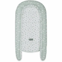 Emma & Noah Cuddle Nest Dots Mint 10 Emma & Noah Cuddle Nest Dots Mint -Roba Baumann Tienda emma amp noah cuddle nest dots mint a347306 4