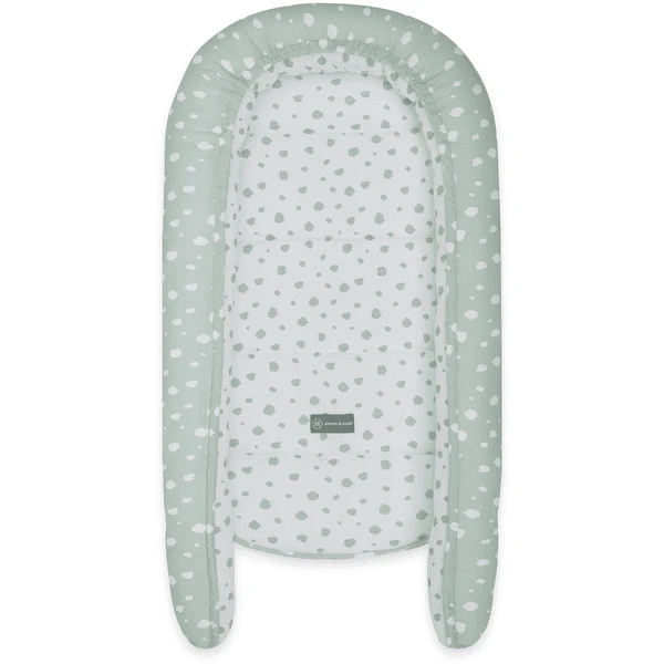 Emma & Noah Cuddle Nest Dots Mint 6 Emma & Noah Cuddle Nest Dots Mint - Imagen 5