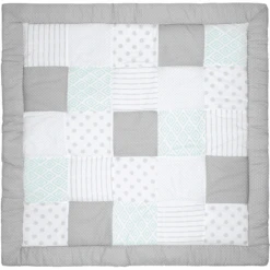 Emma & Noah Manta De Gatear Puntos Mint 140 X 140 Cm