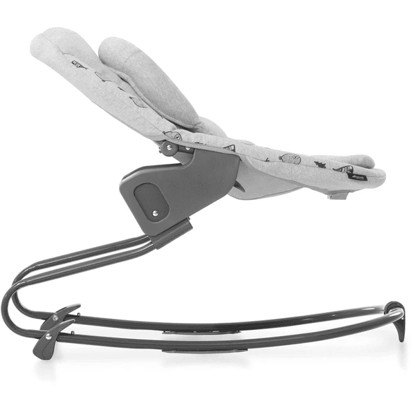 Hauck Hamaca Bebé Combinable Alpha Bouncer Premium Nordic Grey 4 Hauck Hamaca Bebé Combinable Alpha Bouncer Premium Nordic Grey - Imagen 2