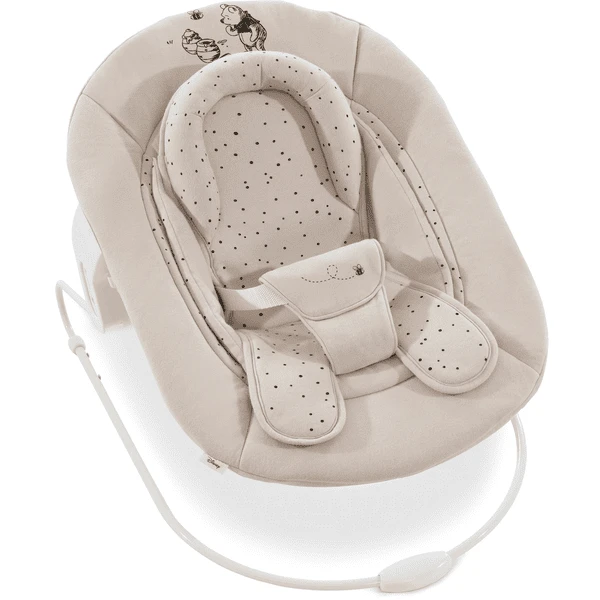 Hauck Hamaca Para Trona Alpha Bouncer 2en1 Winnie The Pooh Beige 4 Hauck Hamaca Para Trona Alpha Bouncer 2en1 Winnie The Pooh Beige - Imagen 2
