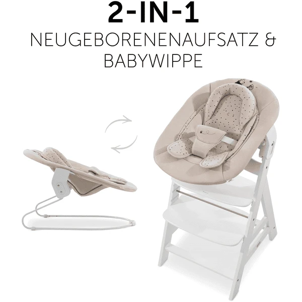 Hauck Hamaca Para Trona Alpha Bouncer 2en1 Winnie The Pooh Beige 5 Hauck Hamaca Para Trona Alpha Bouncer 2en1 Winnie The Pooh Beige - Imagen 3