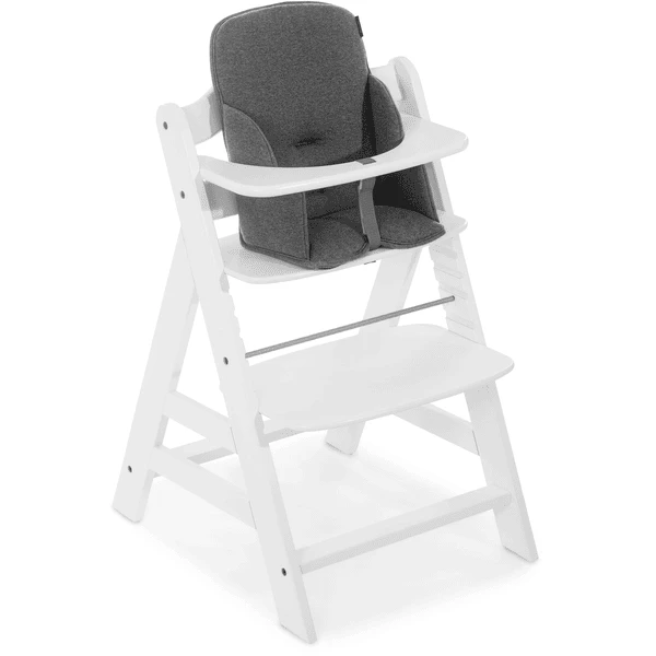 Hauck Reductor De Asiento Para Trona Alpha Jersey Cosy Select Charcoal 5 Hauck Reductor De Asiento Para Trona Alpha Jersey Cosy Select Charcoal - Imagen 3