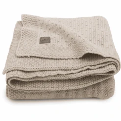 Jollein Manta De Punto Bliss Nougat 75 X 100cm