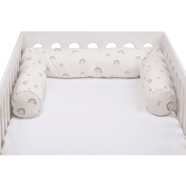 JULIUS ZÖLLNER Protector Para Nido Organic Rainbow 4 JULIUS ZÖLLNER Protector Para Nido Organic Rainbow - Imagen 2