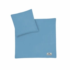 JULIUS ZÖLLNER Ropa De Cama Terra Blue 80 X 80 Cm