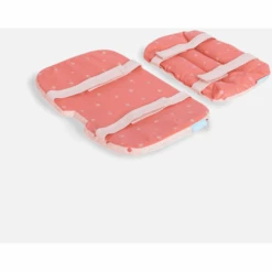 KAOS Juego De Cojines Plegables Coral / Peach 9 KAOS Juego De Cojines Plegables Coral / Peach -Roba Baumann Tienda kaos juego de cojines plegables coral peach a398071 2