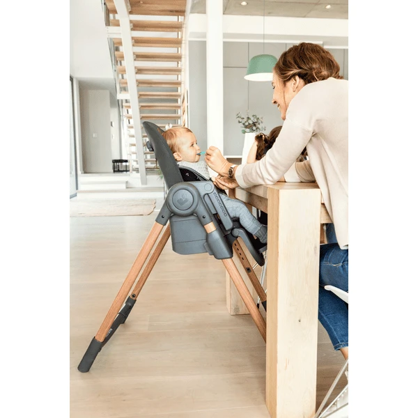 Maxi-Cosi MAXI COSI Trona Minla Essential Gris 4 Maxi-Cosi MAXI COSI Trona Minla Essential Gris - Imagen 2