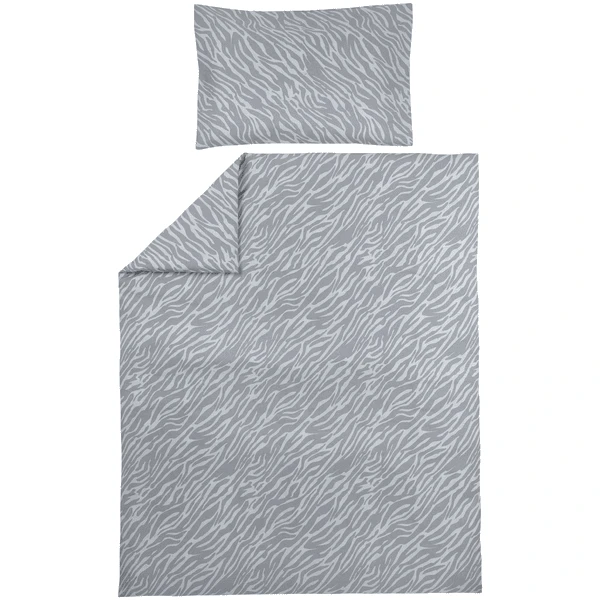 Meyco Ropa De Cama Cebra Gris 100 X 135 Cm 5 Meyco Ropa De Cama Cebra Gris 100 X 135 Cm - Imagen 3