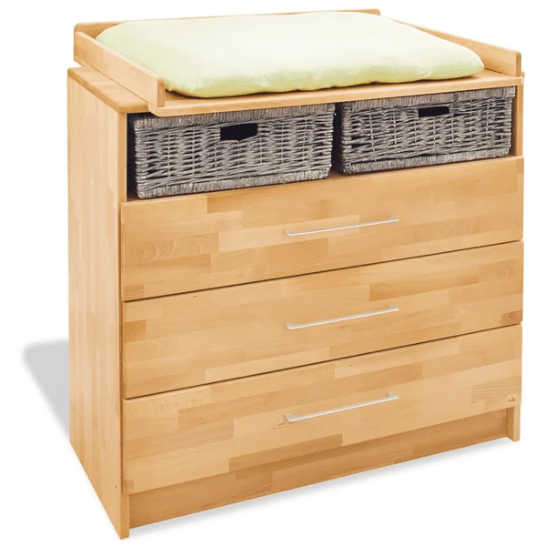 PINOLINO Cómoda Cambiador Natura Ancha 6 PINOLINO Cómoda Cambiador Natura Ancha - Imagen 4