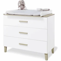 Pinolino Mueble Cambiador Lumi Ancho