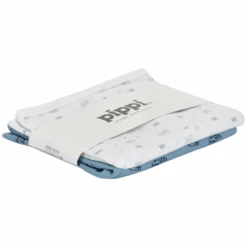 Pippi Manta Para Bebés 2-pack Light Azul