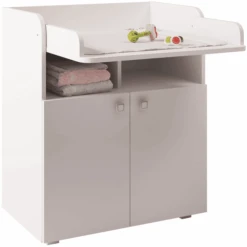 Polini Kids Baby Mueble Cambiador Simple 1270 Blanco