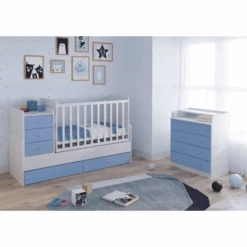 Polini Kids Cambiador Para Bebés Simple 1580 Blanco-azul 9 Polini Kids Cambiador Para Bebés Simple 1580 Blanco-azul -Roba Baumann Tienda polini kids cambiador para bebes simple 1580 blanco azul a265055 2