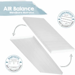 Roba Colchón De Cuna Seguro Para Dormir AIR BALANCE Premiummesh 45x90 -Roba Baumann Tienda roba colchon de cuna seguro para dormir air balance premiummesh 45x90 a304741 2