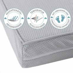 Roba Colchón De Cuna Seguro Para Dormir AIR BALANCE Premiummesh 45x90 -Roba Baumann Tienda roba colchon de cuna seguro para dormir air balance premiummesh 45x90 a304741 3