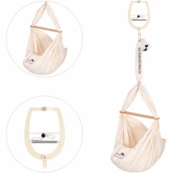 Roba Baumann Tienda 39 Roba Baumann Tienda -Roba Baumann Tienda schmusewolke cuna colgante con soporte para la puerta bio a394207 1