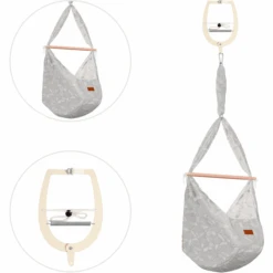 Roba Baumann Tienda 43 Roba Baumann Tienda -Roba Baumann Tienda schmusewolke cuna colgante dreamcatcher warmgrey con abrazadera de puerta beige a392889 1
