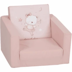 Singlesofa Sofá Infantil Dance Of Stars Pink -Roba Baumann Tienda singlesofa sofa infantil dance of stars pink a363727 3