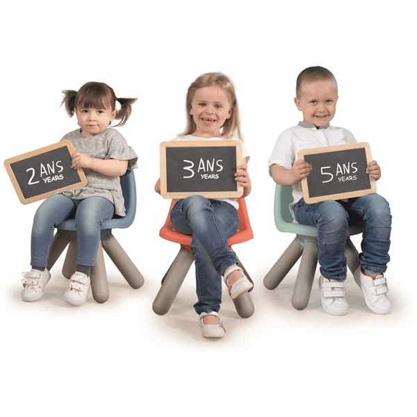 Smoby Silla Infantil, Azul Tormenta 4 Smoby Silla Infantil, Azul Tormenta - Imagen 2