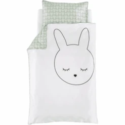 Träumeland Ropa De Cama Cuddly Bunny 100x135cm 8 Träumeland Ropa De Cama Cuddly Bunny 100x135cm -Roba Baumann Tienda traeumeland ropa de cama cuddly bunny 100x135cm a277211 2