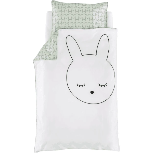 Träumeland Ropa De Cama Cuddly Bunny 100x135cm 3 Träumeland Ropa De Cama Cuddly Bunny 100x135cm