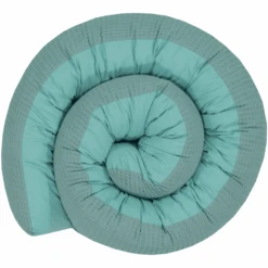 Ullenboom Cama De Bebé Snake Verde Salvia 200 Cm