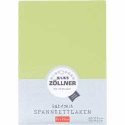 ZÖLLNER Sábana Ajustable De Rizo Color Verde